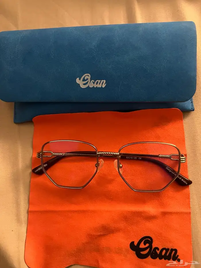 نظارة للاشعة فوق البنفسجية ماركة osan jilly fish 0