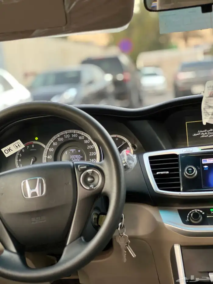 هوندا اكورد 2013 قمه النظافه 10