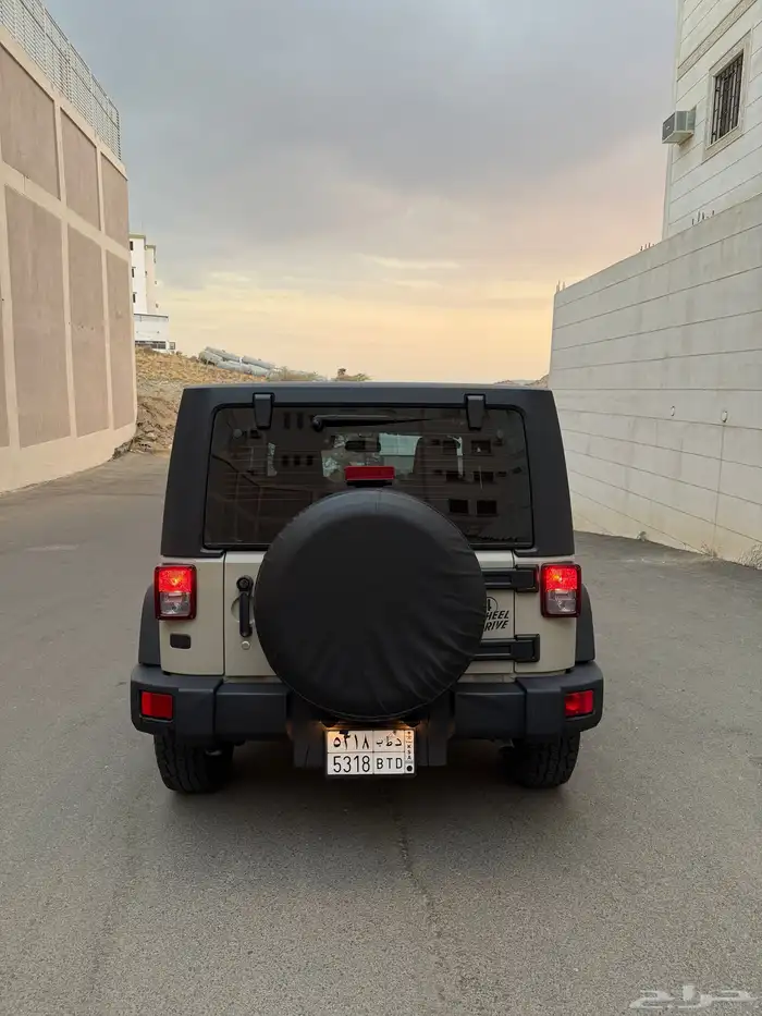 للبيع جيب رانقلر 2018 سبورت ممشاء 71 الف الطايف 5