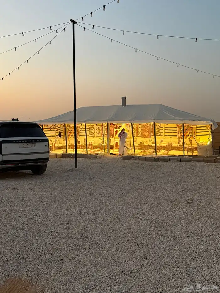 بيوت شعر جديدة ابيض واسود جميع المقاسات وخيم 4