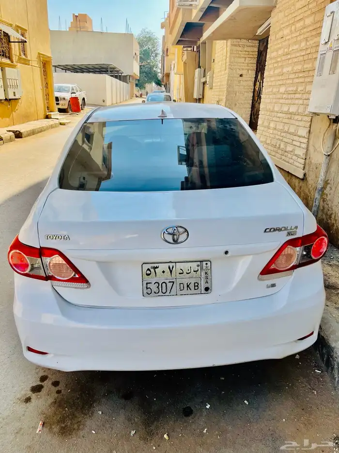 للبيع كرولا 2012 1