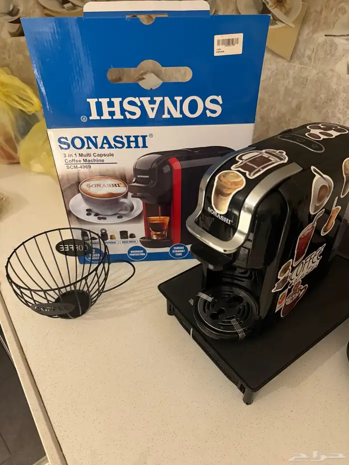 ماكينة قهوه جديده 5