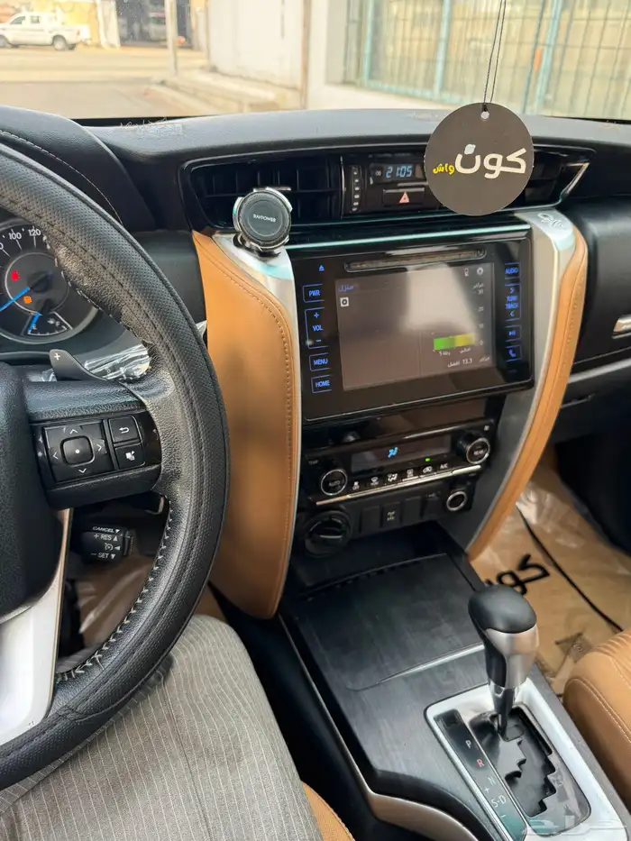 فورشنر 2016 تماتيك 6 سلندر 18