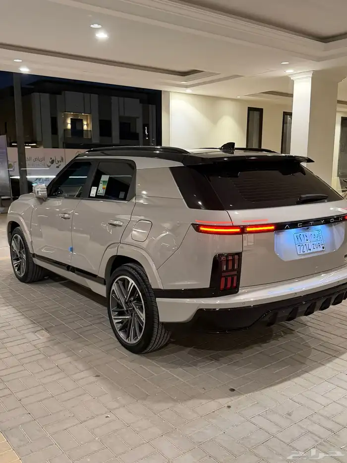 KGM اكتيون2025 شبه وكالة 1