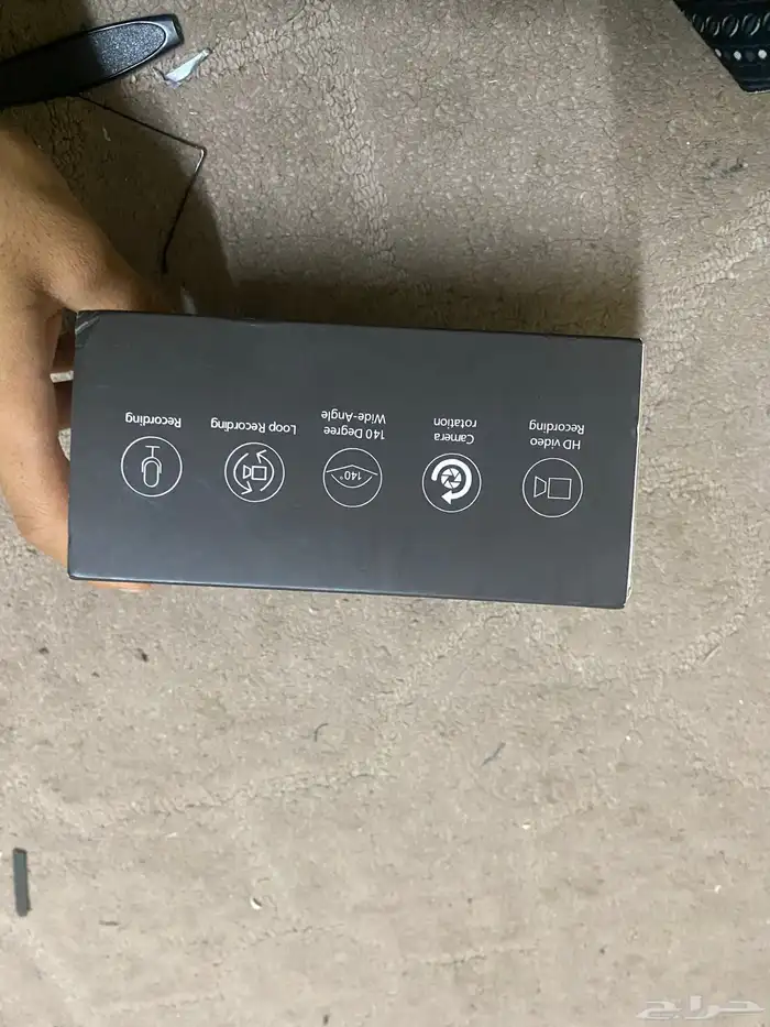 داش كام تصوير فل اتش دي 1080 ويشتغل على برنامج ومعه ذاكره 0