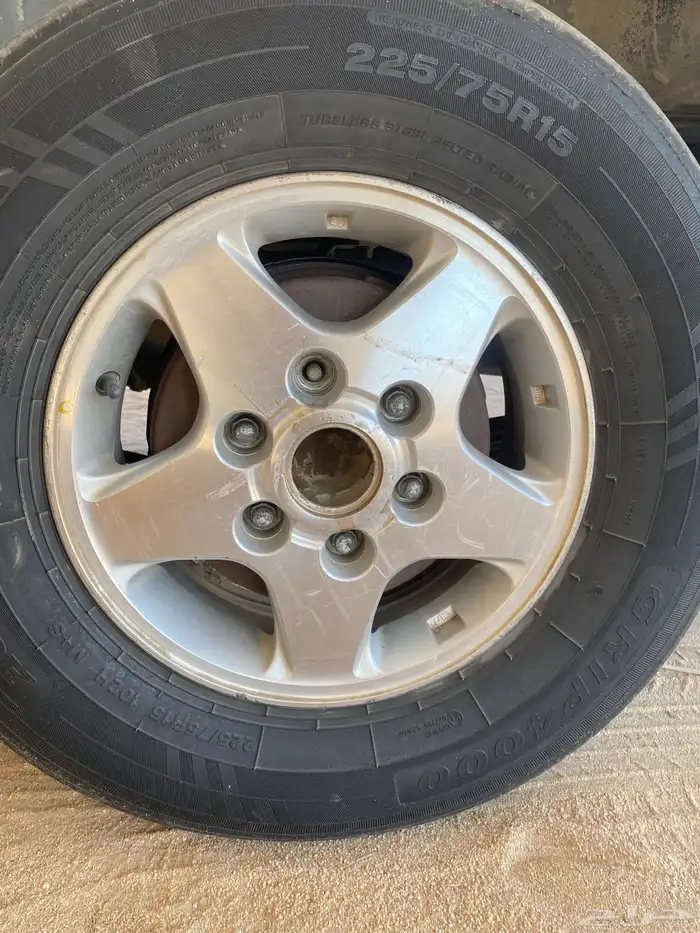 جنوط نجمة أصلي لا يوجد رش ولا رجعه في الجند البيع كامل 2