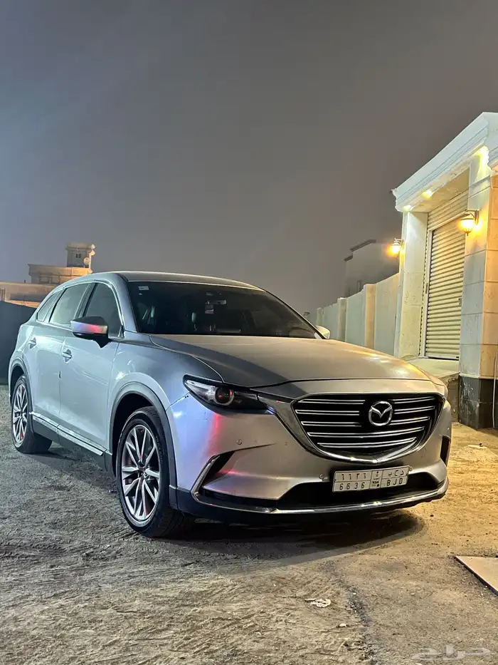 مازدا cx9 فل كامل 0