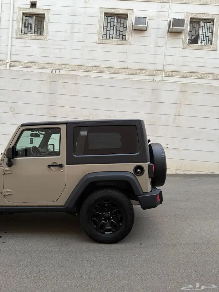 للبيع جيب رانقلر 2018 سبورت ممشاء 71 الف الطايف 8