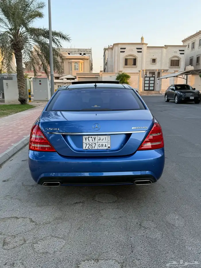 مرسيدس بنز s500 مديل 2010 10