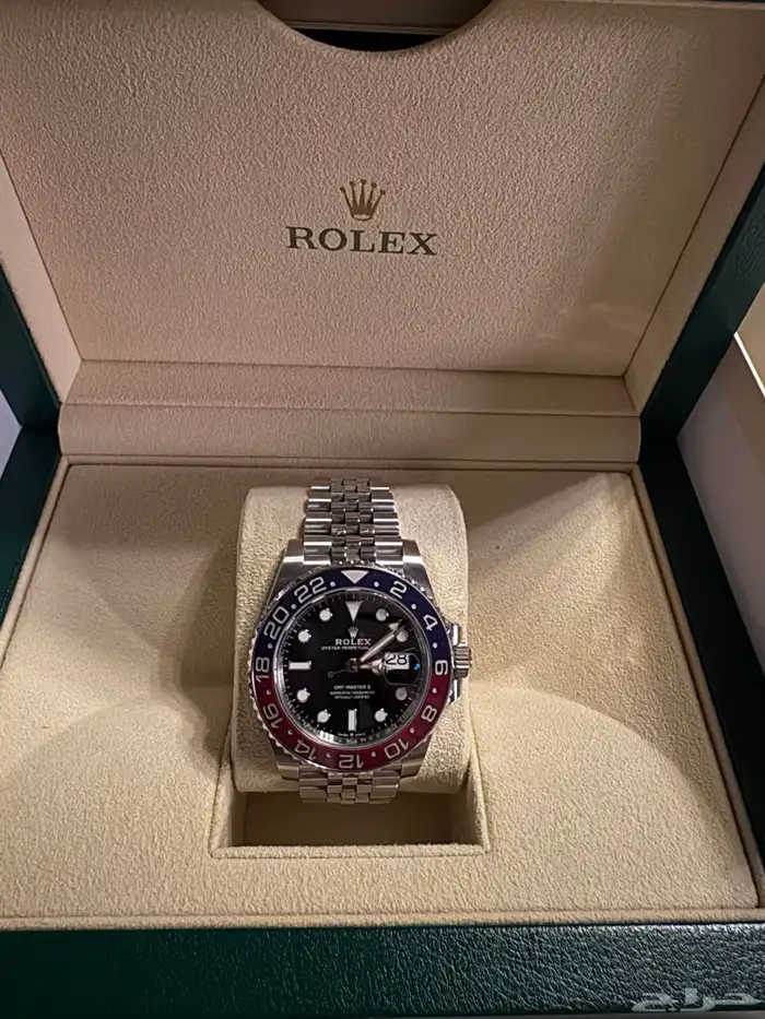 ساعة رولكس بيبسي أصلية Rolex Pepsi 0