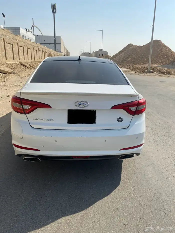 Hyundai Sonata 2017 full option 3