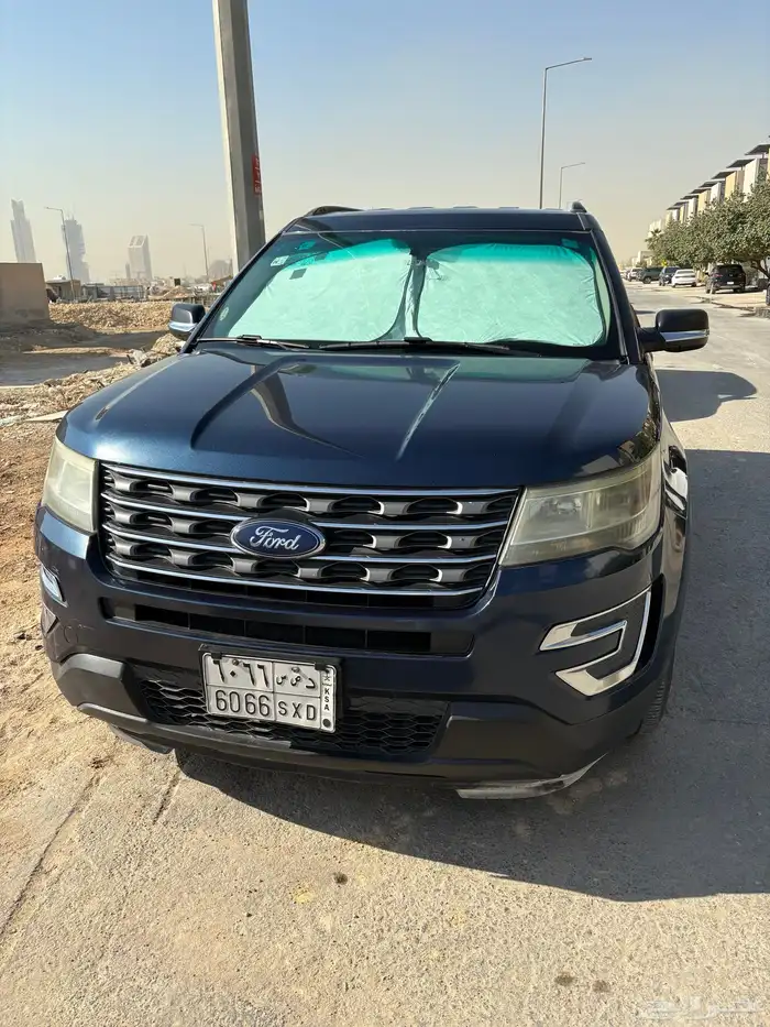 فورد اكسبلور مالك اول موديل 2017 3