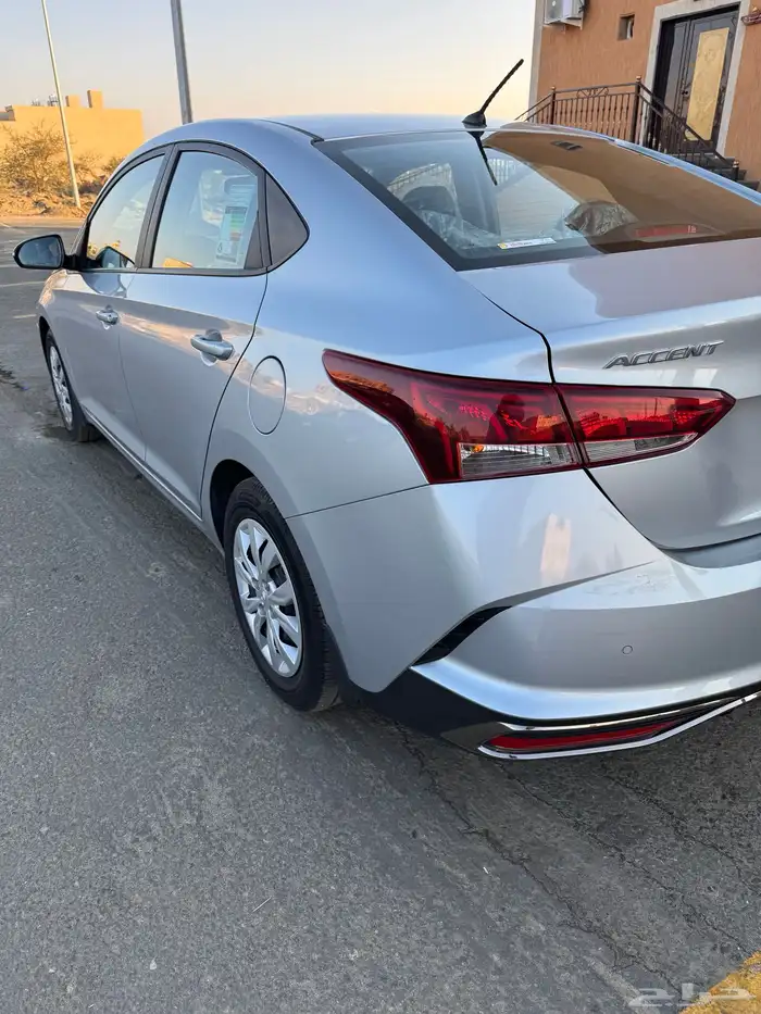 اكسنت 2023شبه جديد وكاله 5