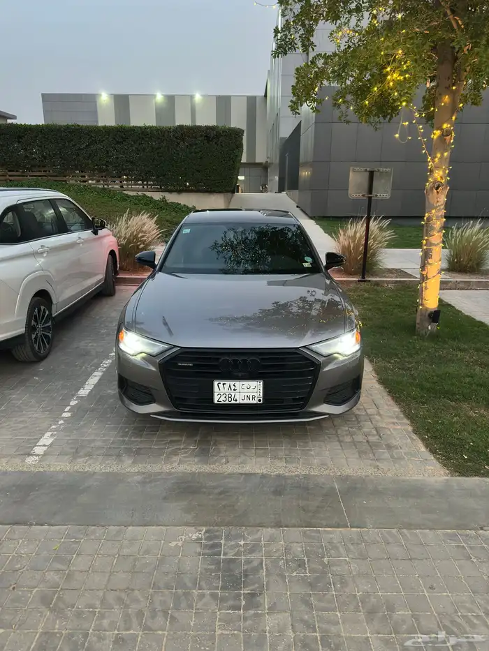 اودي A6 2021 بلاك ادشن 0