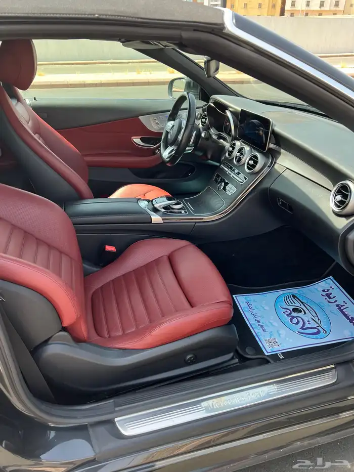 مرسدس C180 AMG kit الماني مديل 2020 كشف 15