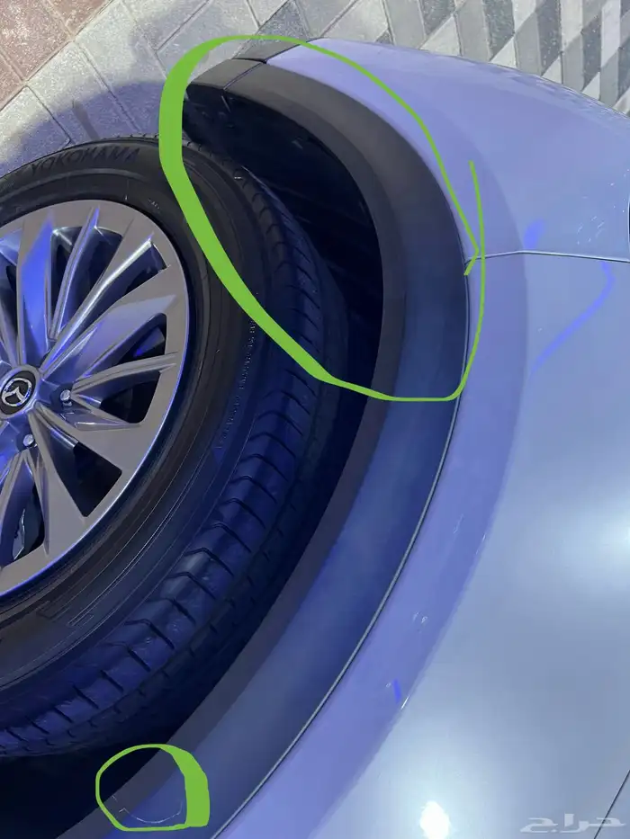 مازدا CX90 كور استخدام نظيف جدا ابيض 12