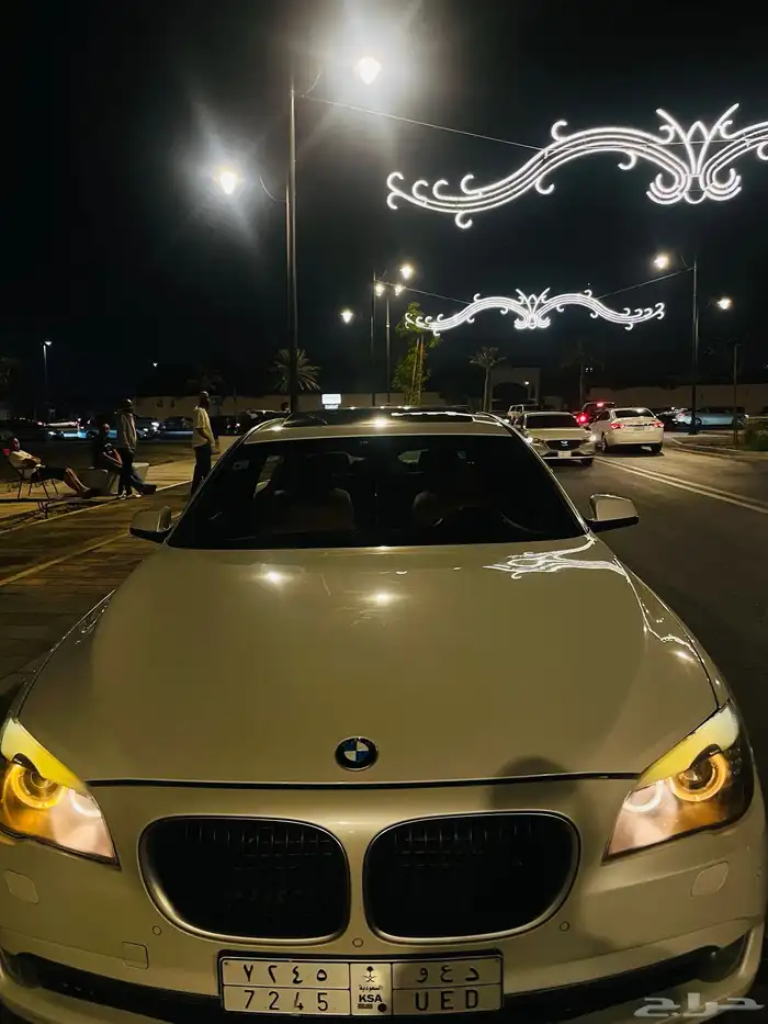 bmw 740i v6 ثاني مالك من الوكاله 5