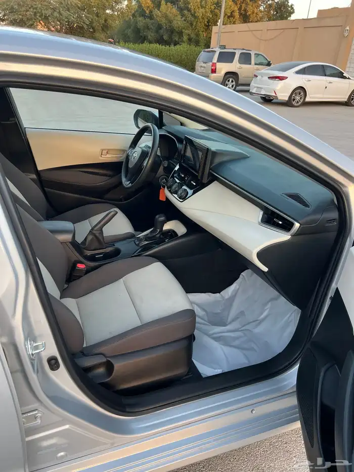 للبيع كورولا 2024 بدي ومحركات وكالة 10