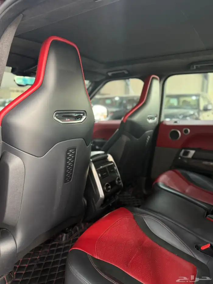 رنج روفر - 2022 - SVR - فل كامل 10