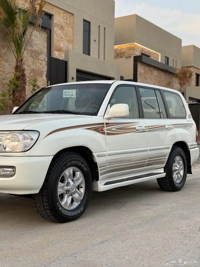 لاندكروزر GXR قير عادي اساس سبير علاق 2006 9