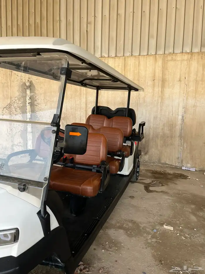 قولف كار رويال مستعمل للبيع ونظيف 0