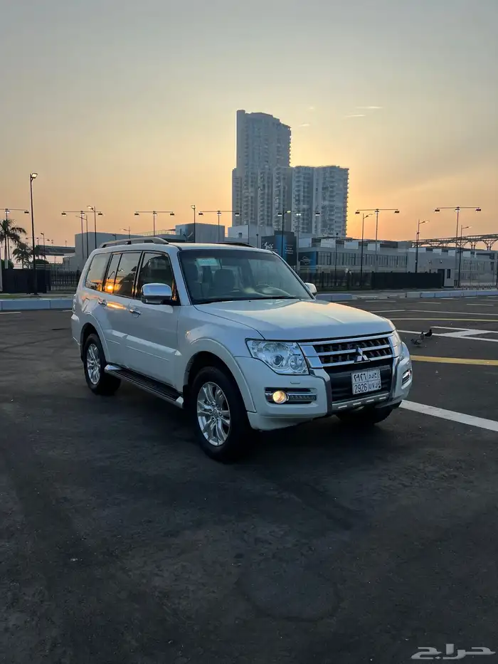 ميتسوبيشي باجيرو 2016 فل كامل بدي وكاله ممشى قليل نظيف جدا 2