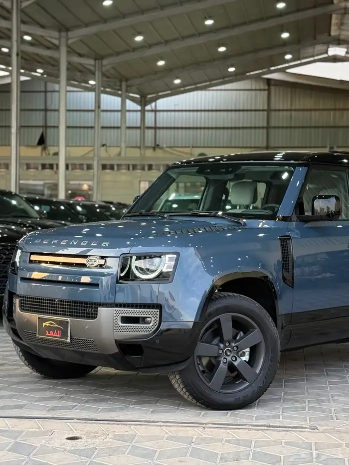 ديفندر - 2025 - 4 سلندر - اصفار - ناغي 5
