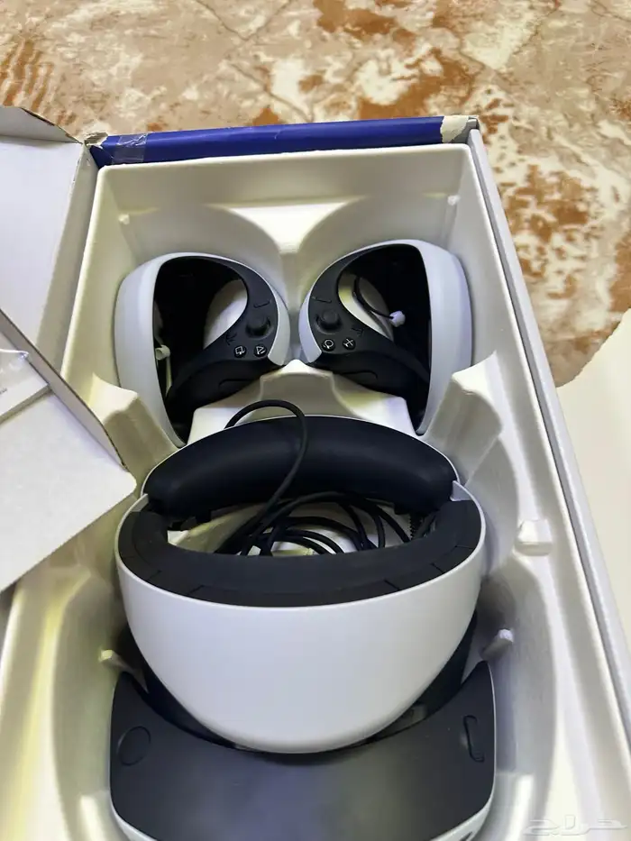 نظارة الواقع الافتراضي vr2 سوني 5 1