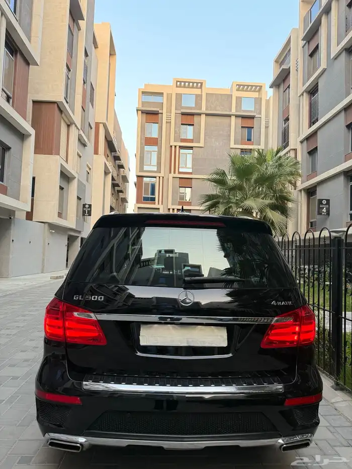 Mercedes GL500 AMG kit 2013 13