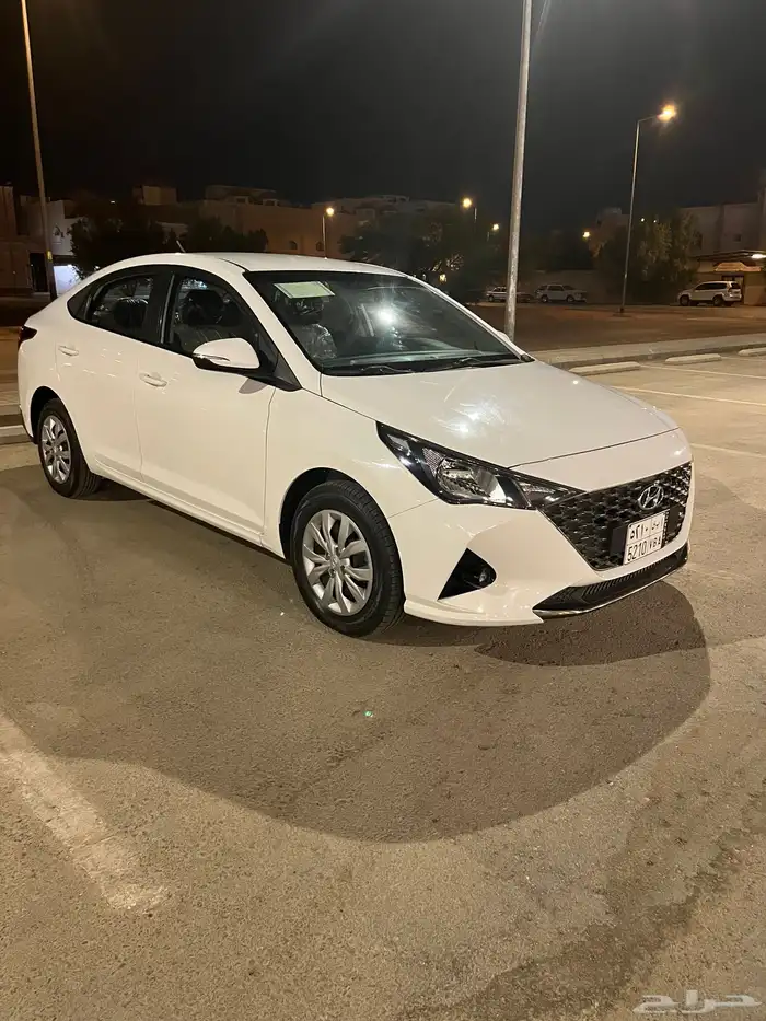 هونداي اكسنت 2022 خليجي بطاقه جمركيه مكينه 1600 ماشيه 40 1