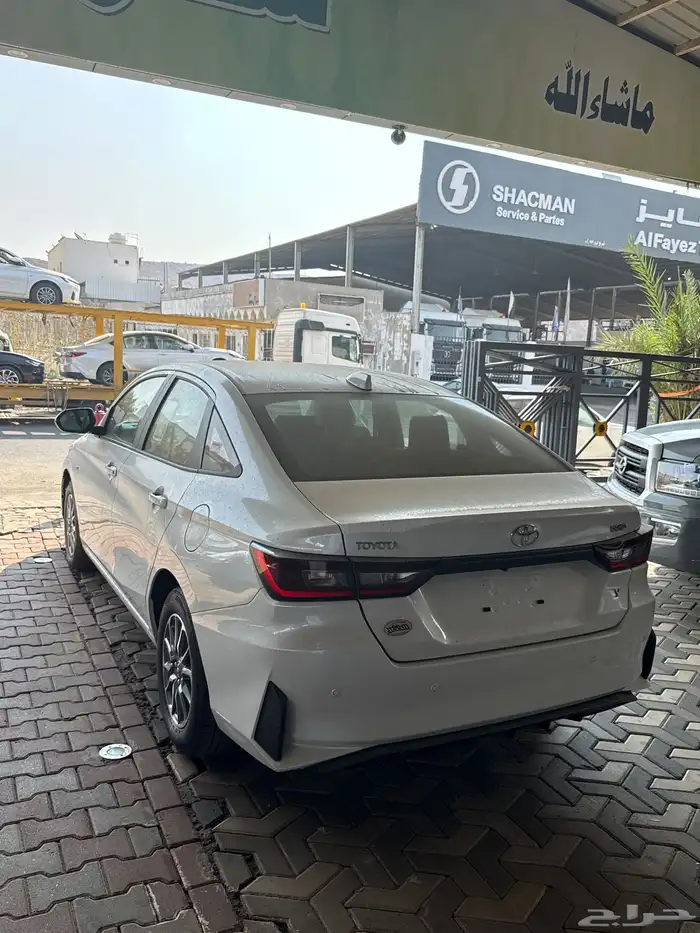 تايوتا يارس y2026 3