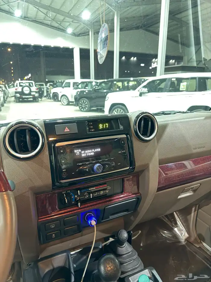 تويوتا ربع 2023 مخزن عداد 49 الف فقط وكالة 22