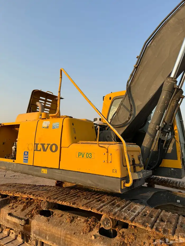 بوكلين فولفو 2009 للبيع مع الدقاق الرياض 12