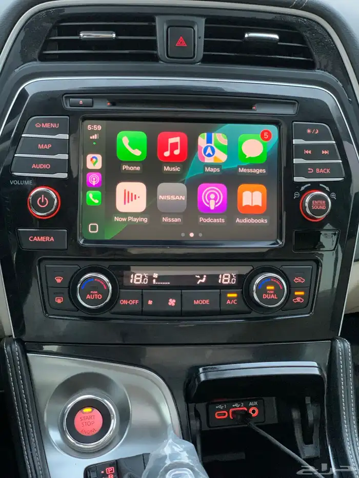 للبيع نيسان مكسيما بحالة الوكالة 2020 18