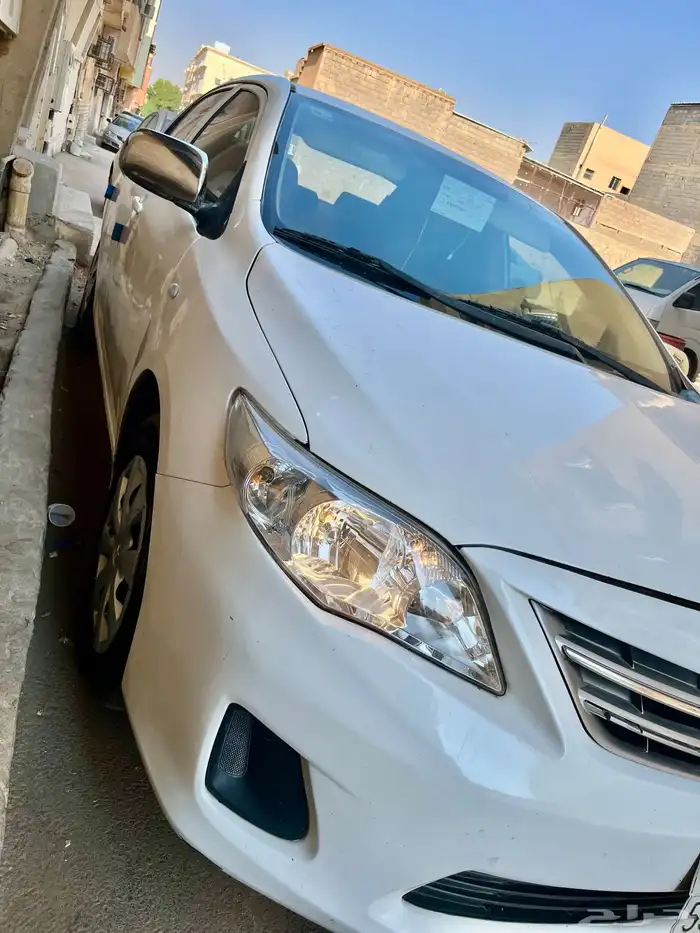 للبيع كرولا 2012 3