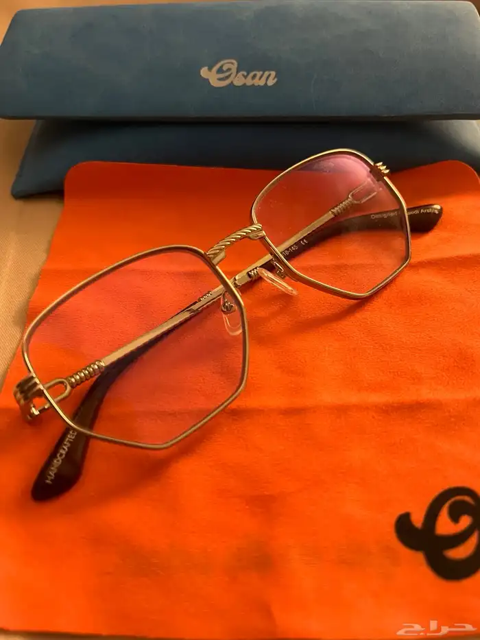 نظارة للاشعة فوق البنفسجية ماركة osan jilly fish 1