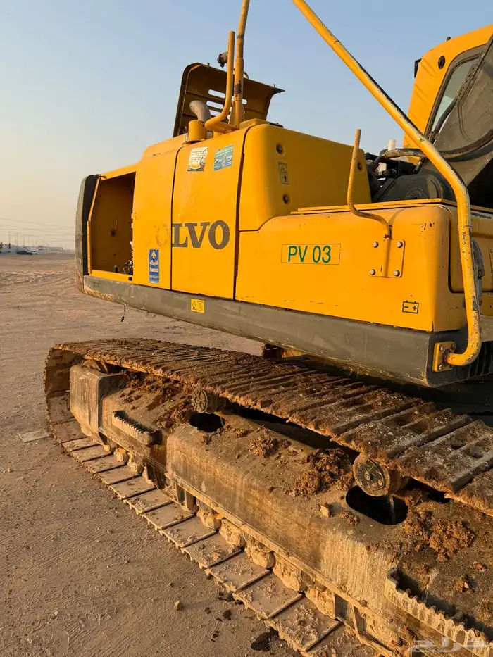 بوكلين فولفو 2009 للبيع مع الدقاق الرياض 17