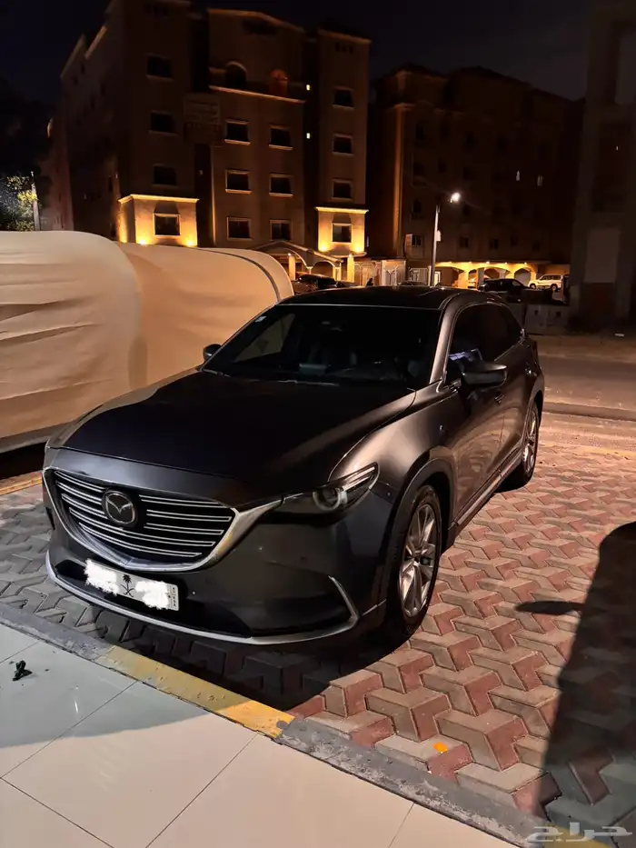 مازدا 2017 فل كامل بودي وكاله 7