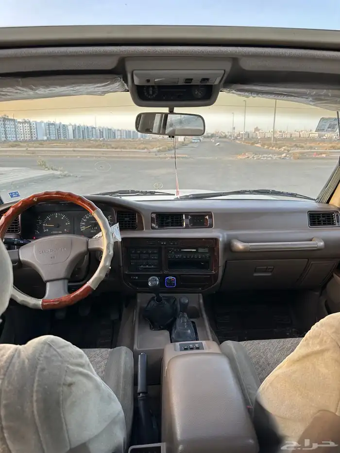 لاندكروزر فكسار VXR (لميتد) موديل 1997 13
