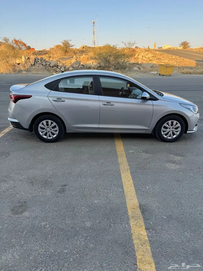 اكسنت 2023شبه جديد وكاله 7