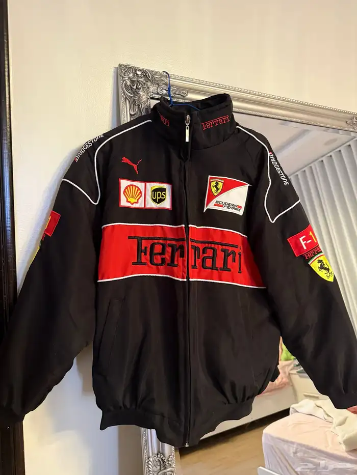 جاكيت فيراري جديد 0
