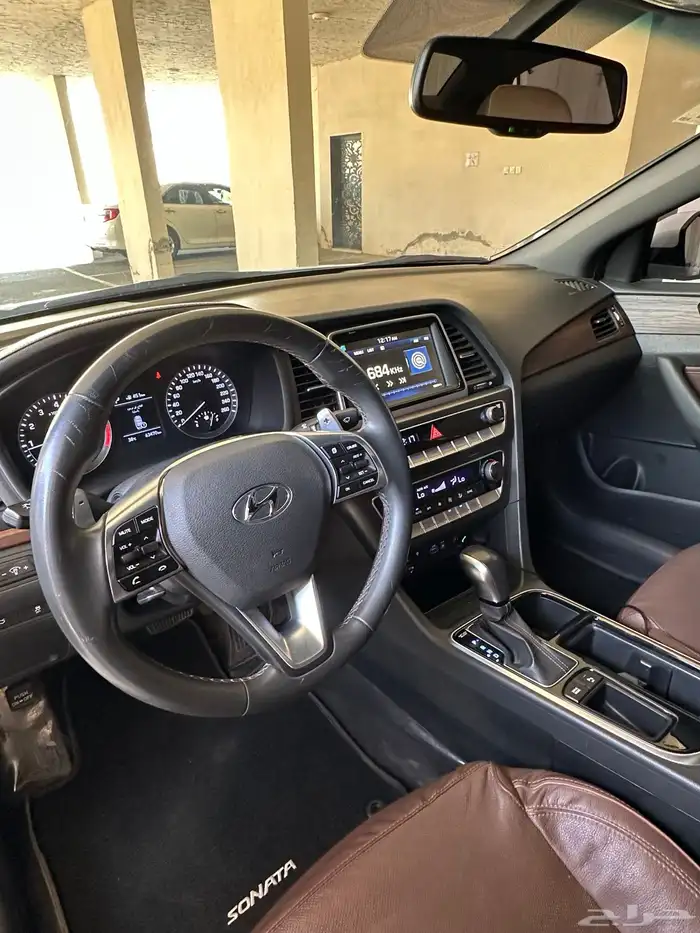 سوناتا 2018 سمارت سعودي 9