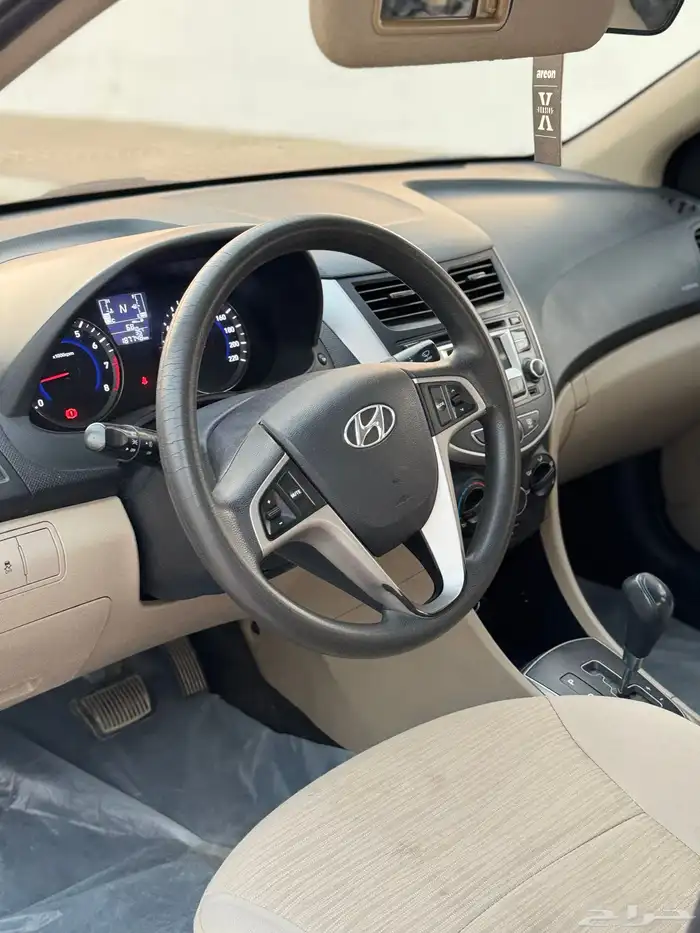 هونداي اكسنت 2018 نضييف غايه للمستخدم 12