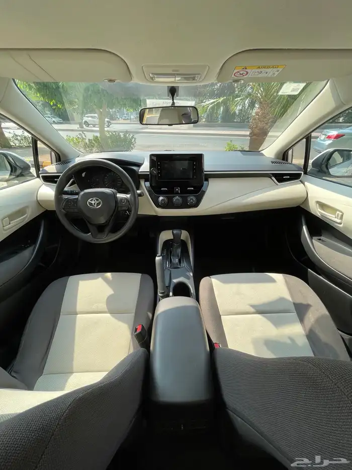 تويوتا كورولا XLI 2.0 2022 بودي وكالة بدون قطعة واحدة 8