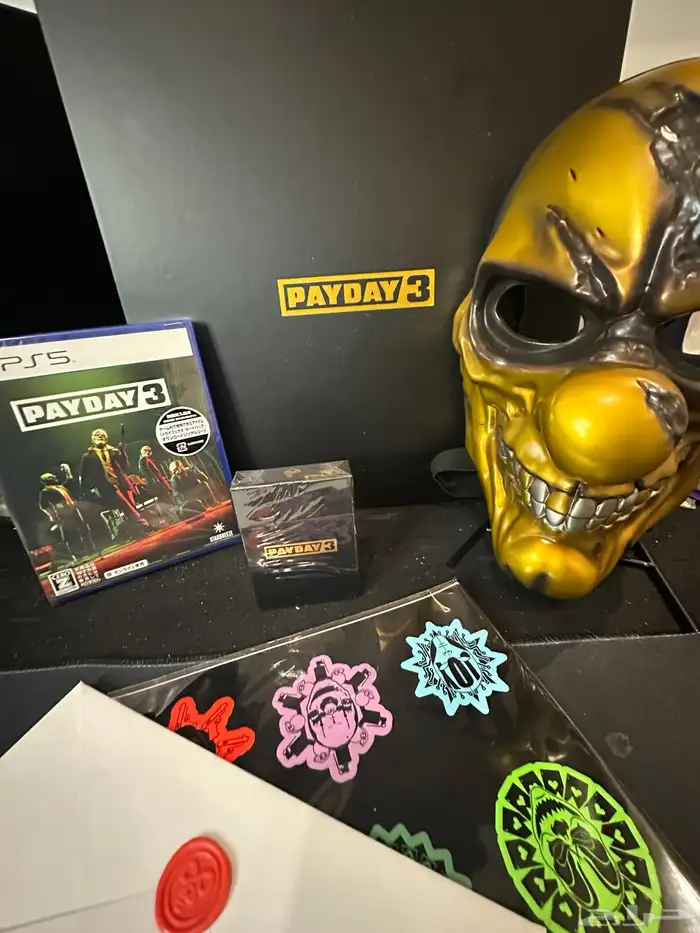 كولكتر payday ps5 jp 1