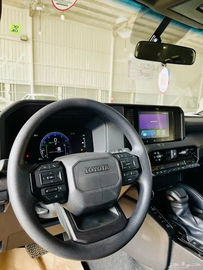 تويوتا - برادو دبل 2025 - بنزين 28