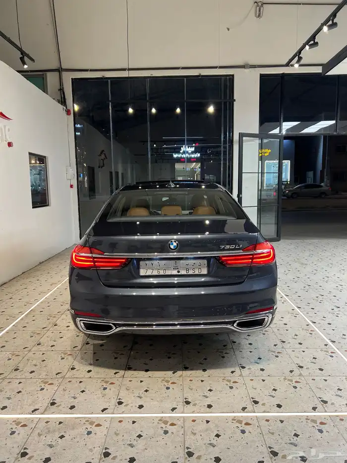 بي ام 730 2016 (لون مميز) أعلى المواصفات مصينه 1