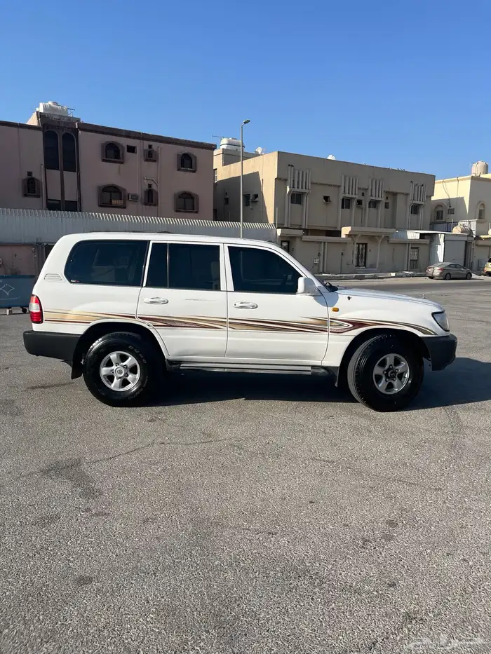 لاند كروزر جكسار موديل 2003 2