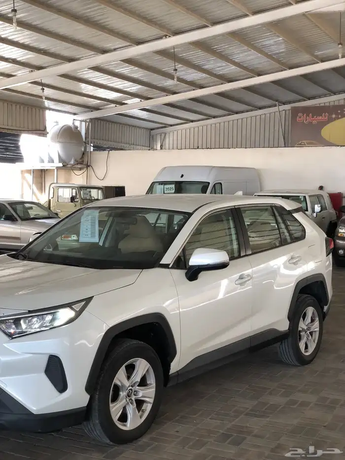 راف فور 2022 بدون دبل قير مكينة شاص ارباج علي الشرط 5