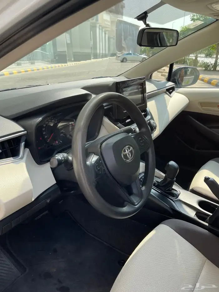 تويوتا كورولا XLI 2.0 2022 بودي وكالة بدون قطعة واحدة 23